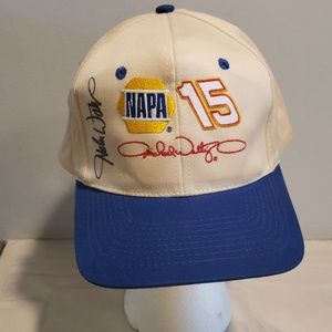 Chase Authentics Michael Waltrip #15 Signed Hat